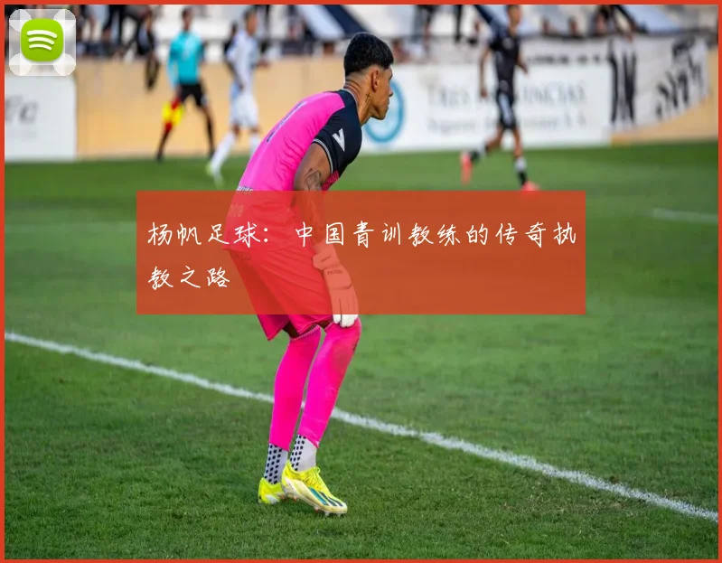 杨帆足球：中国青训教练的传奇执教之路