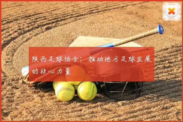 陕西足球协会:推动地方足球发展的核心力量
